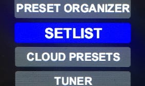 PRESETS