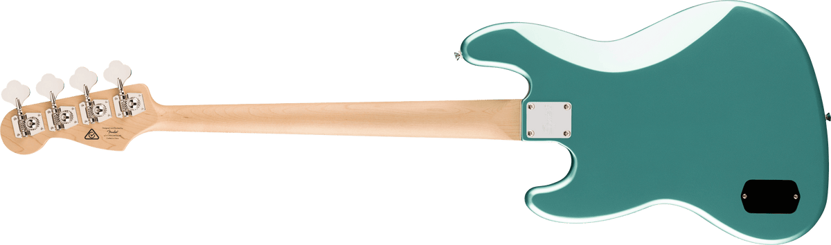 Squier Affinity Series Active Jazz Bass, back view