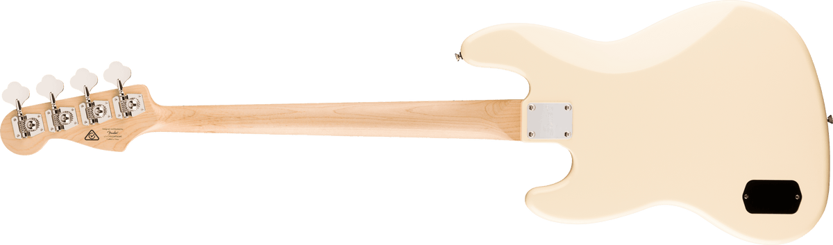 Squier Affinity Series Active Jazz Bass, back view