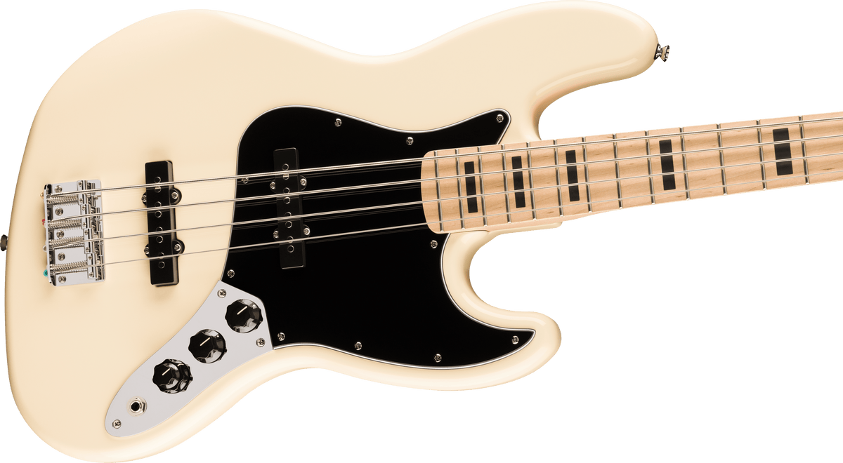 Squier Affinity Series Active Jazz Bass, body detail