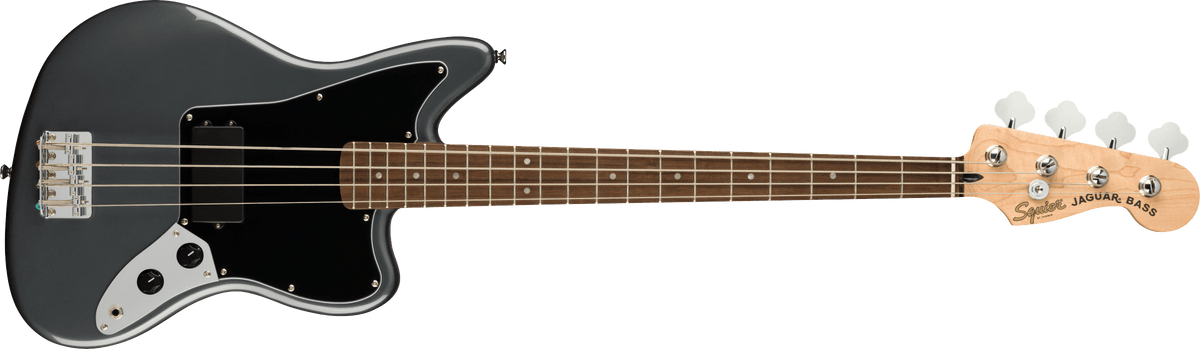 Squier Affinity Series Jaguar Bass H, front view