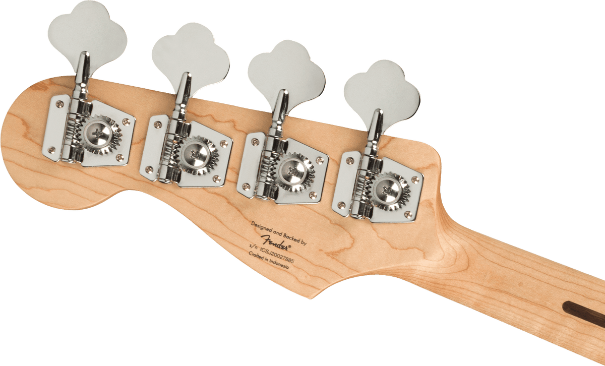 Squier Affinity Series Jaguar Bass H, headstock, back