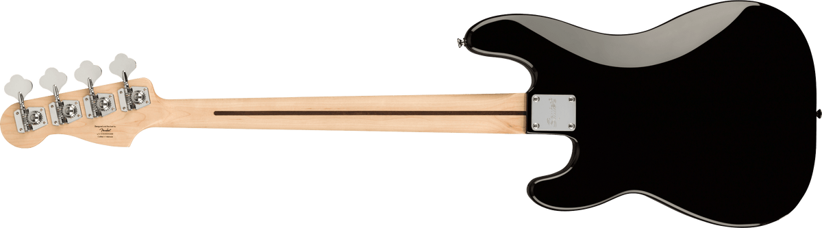 Squier Affinity Series Precision Bass PJ, back view