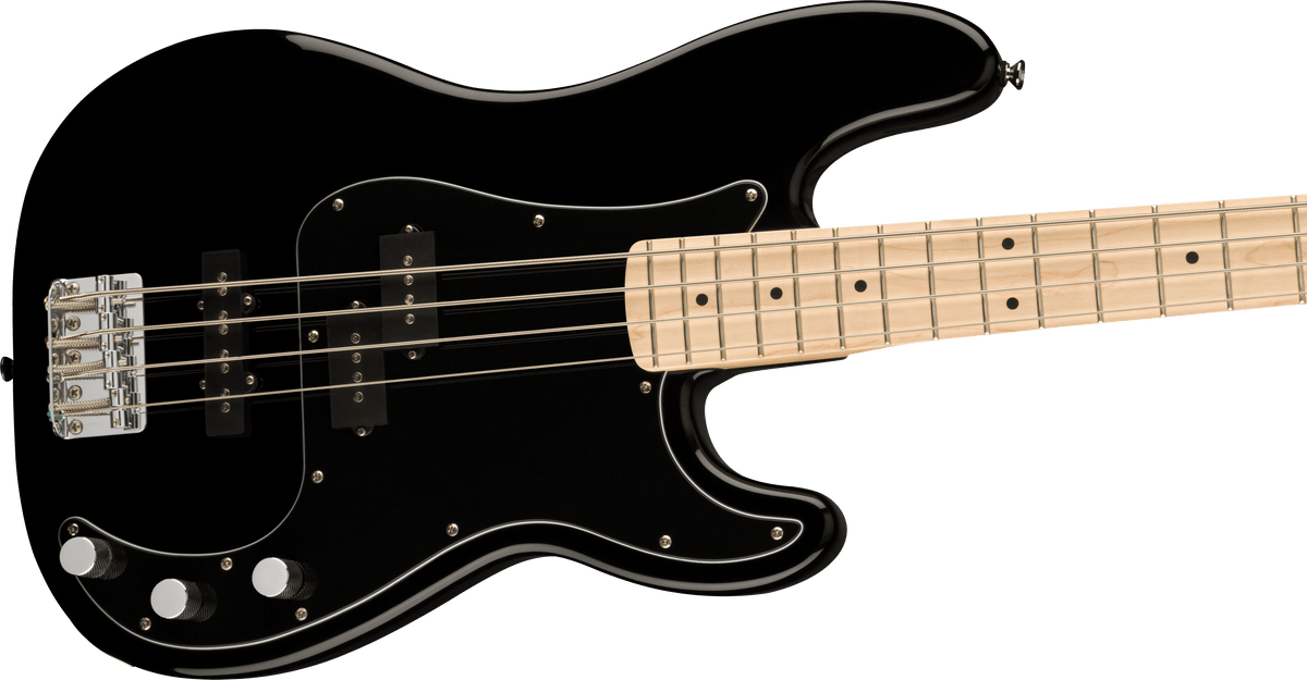 Squier Affinity Series Precision Bass PJ, body detail