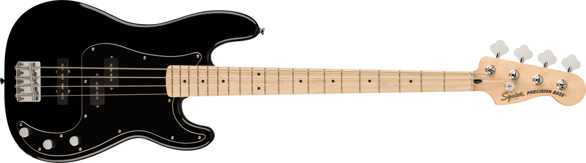 Squier Affinity Series Precision Bass PJ, front view