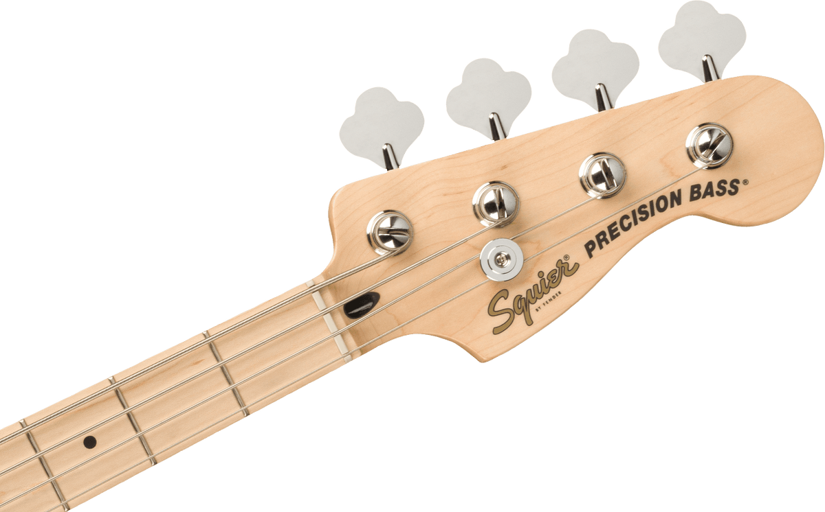 Squier Affinity Series Precision Bass PJ, headstock, front