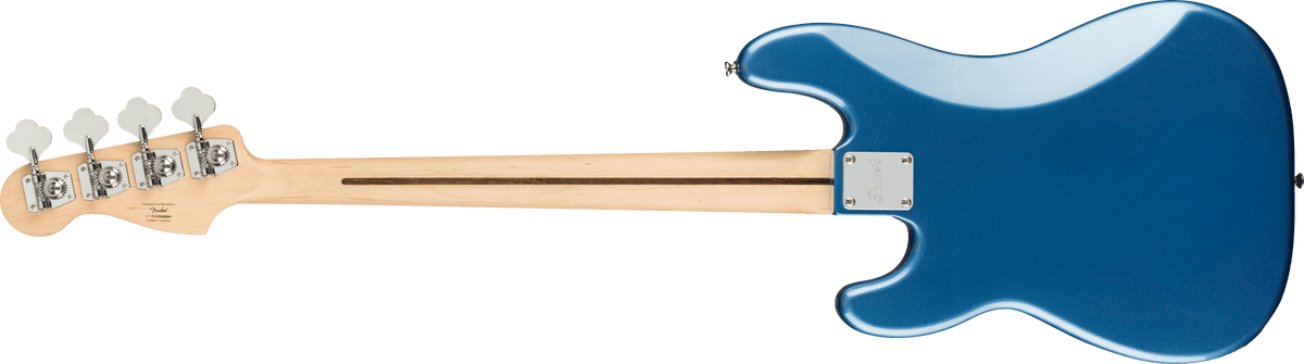 Squier Affinity Series Precision Bass PJ, back view
