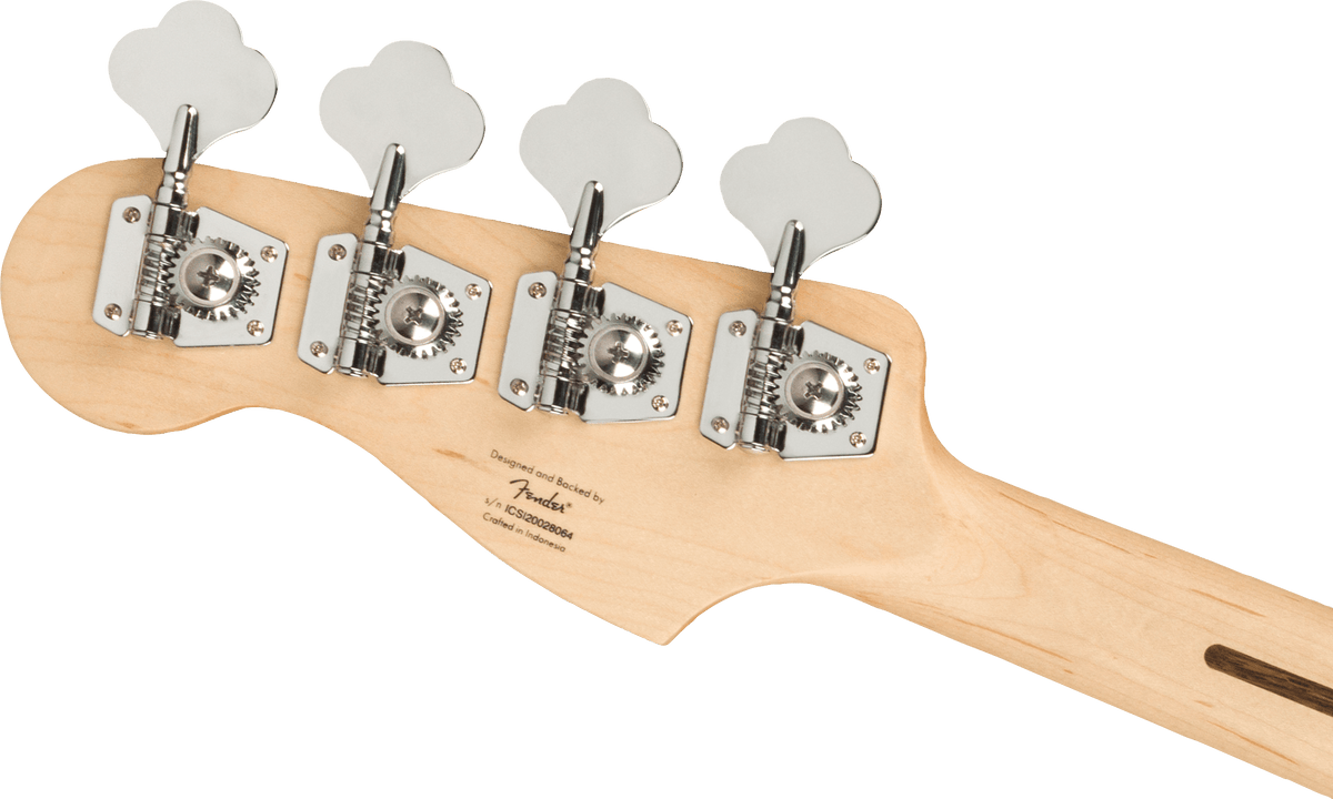 Squier Affinity Series Precision Bass PJ, headstock, back