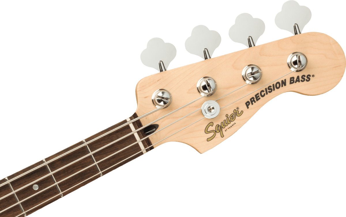 Squier Affinity Series Precision Bass PJ, headstock, front