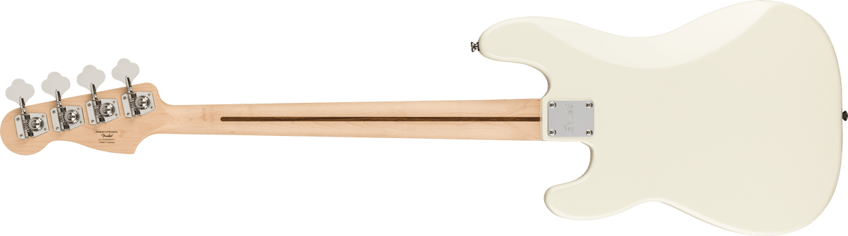 Squier Affinity Series Precision Bass PJ, back view