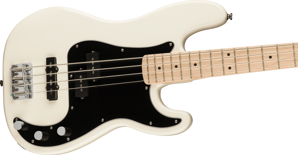 Squier Affinity Series Precision Bass PJ, body detail
