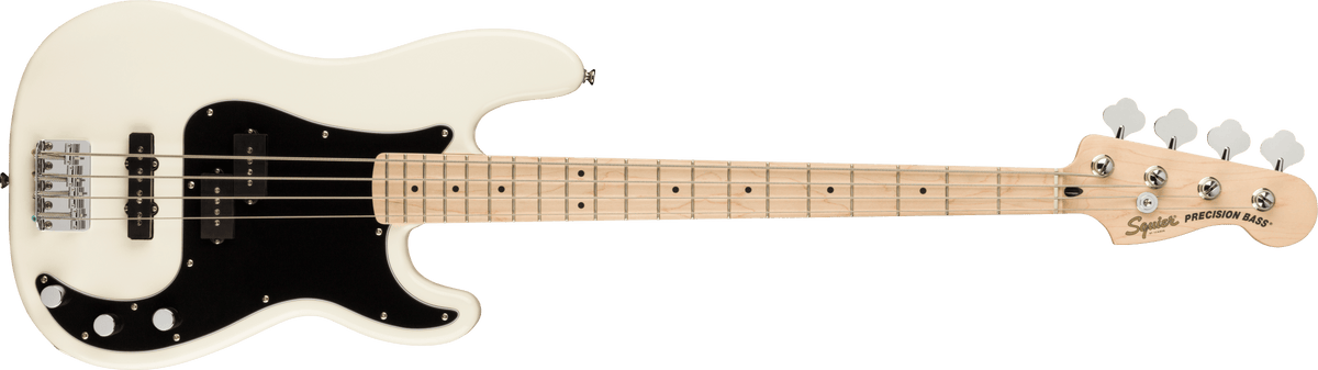Squier Affinity Series Precision Bass PJ, front view