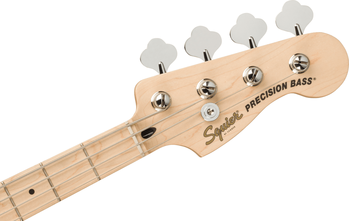 Squier Affinity Series Precision Bass PJ, headstock, front