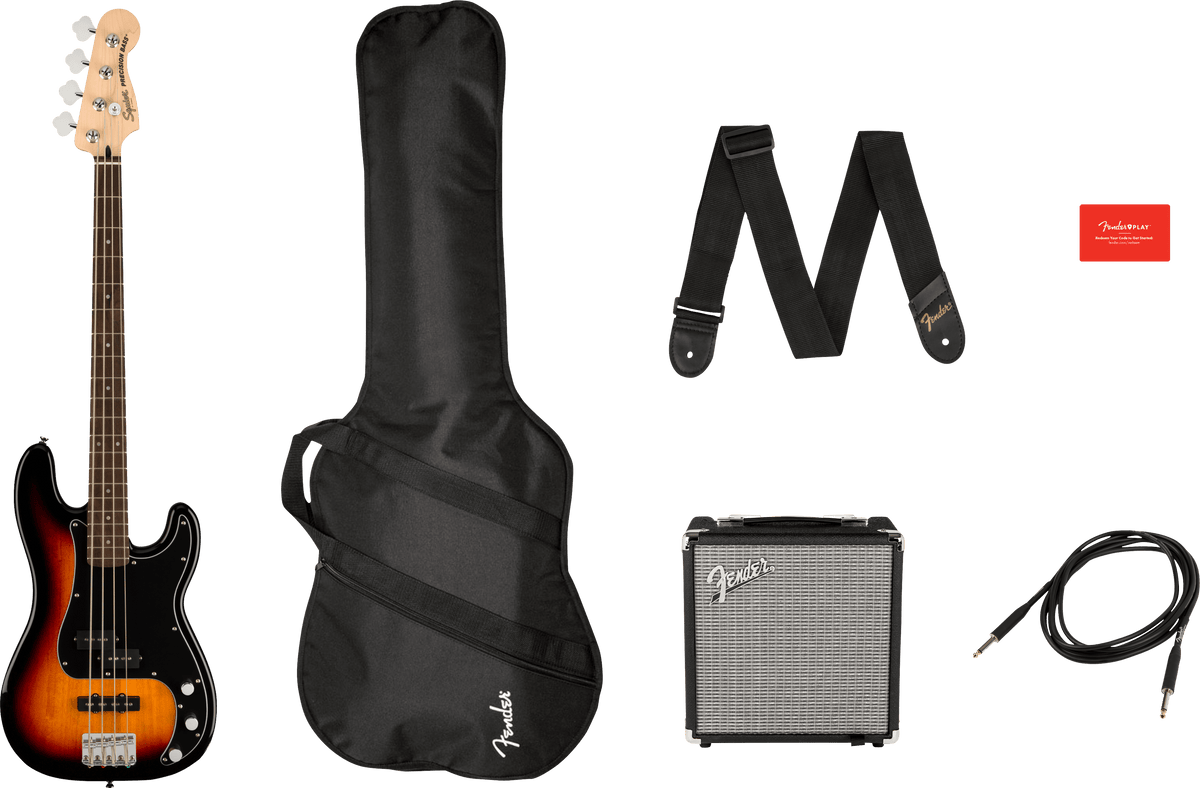 Squier Affinity Series Precision Bass PJ Pack