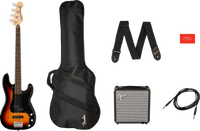 Squier Affinity Series Precision Bass PJ Pack