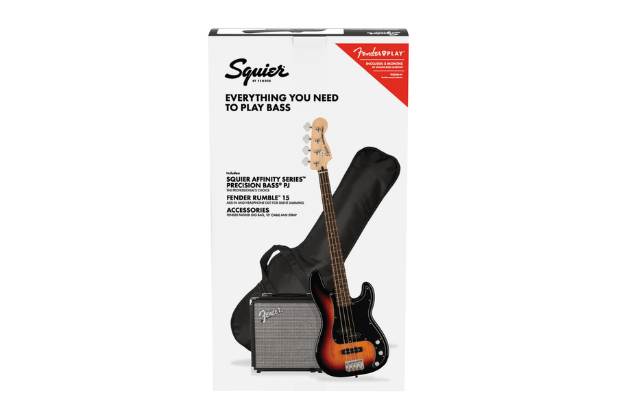Squier Affinity Series Precision Bass PJ Pack