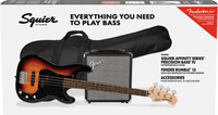 Squier Affinity Series Precision Bass PJ Pack