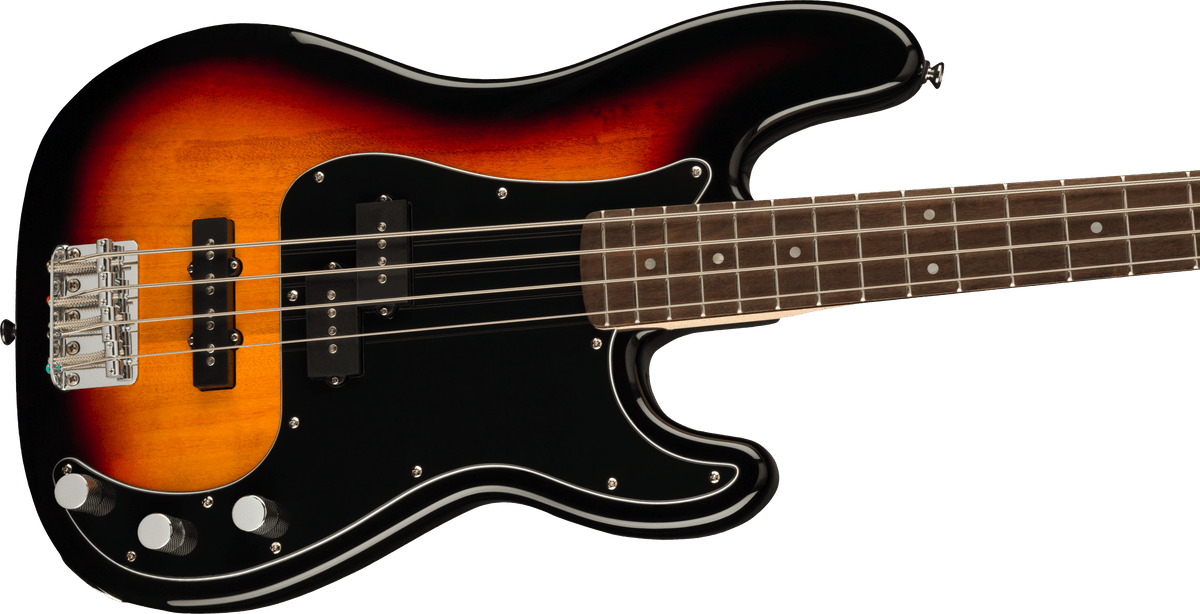 Squier Affinity Series Precision Bass PJ Pack, body detail