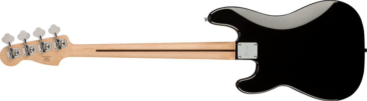 Squier Affinity Series Precision Bass PJ Pack, back view