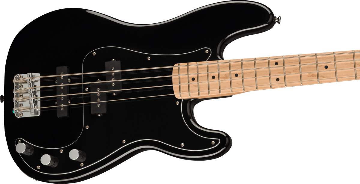 Squier Affinity Series Precision Bass PJ Pack, body detail