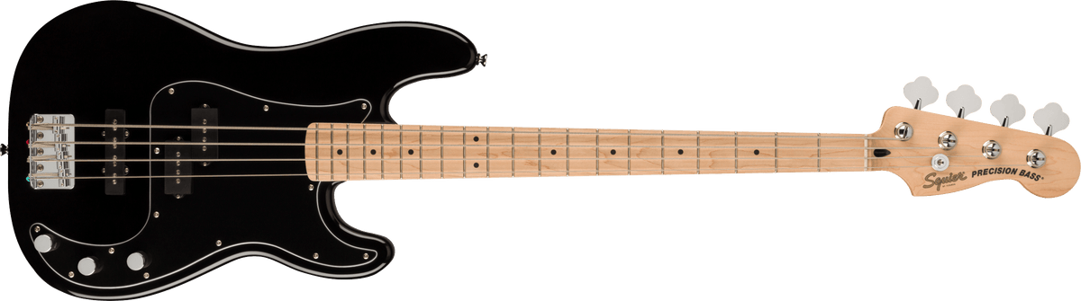 Squier Affinity Series Precision Bass PJ Pack, front view