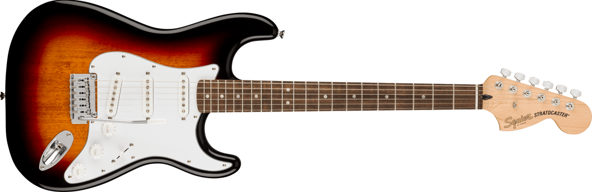 Squier Affinity Series Stratocaster, front view