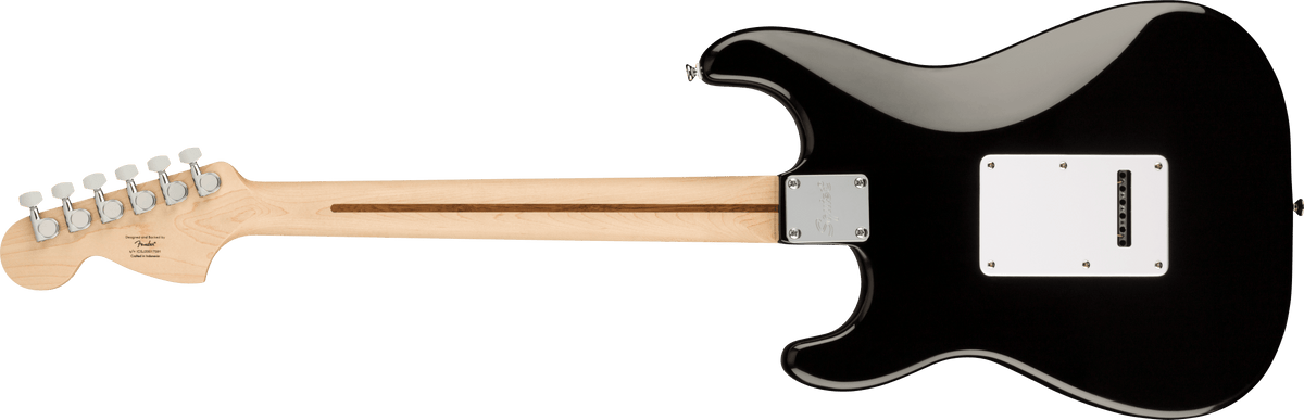 Squier Affinity Series Stratocaster, back view