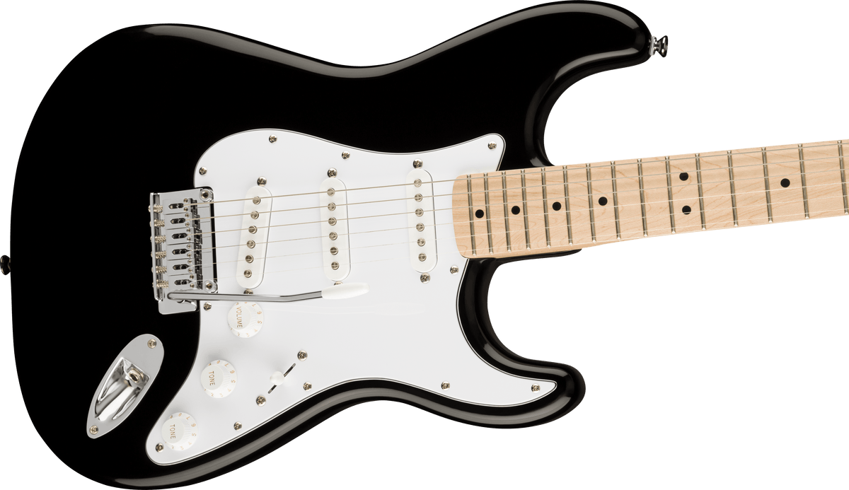 Squier Affinity Series Stratocaster, body detail
