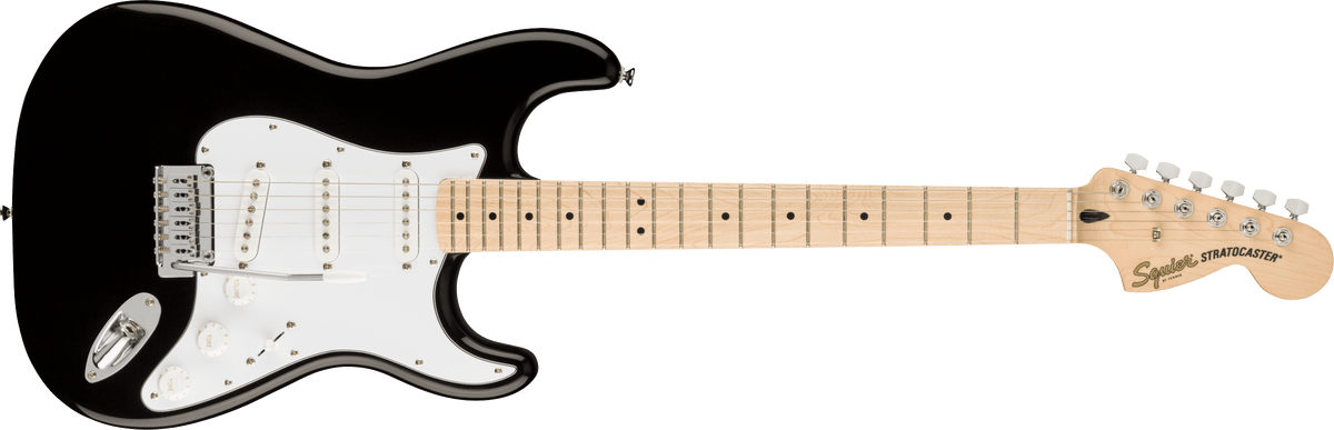 Squier Affinity Series Stratocaster, front view