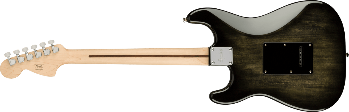 Squier Affinity Series Stratocaster FMT HSS, back view