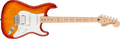 Squier Affinity Series Stratocaster FMT HSS, front view