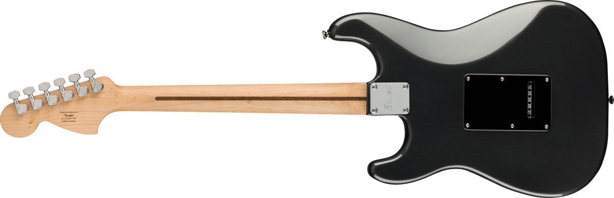Squier Affinity Series Stratocaster HSS Pack, back view