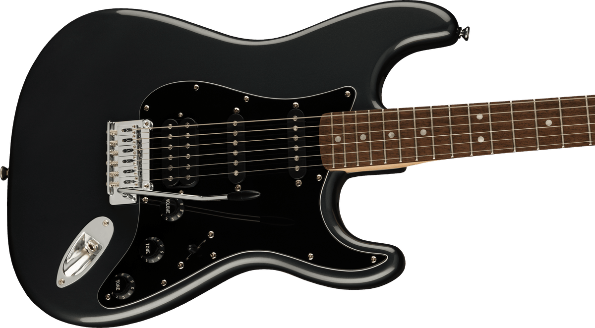 Squier Affinity Series Stratocaster HSS Pack, body detail