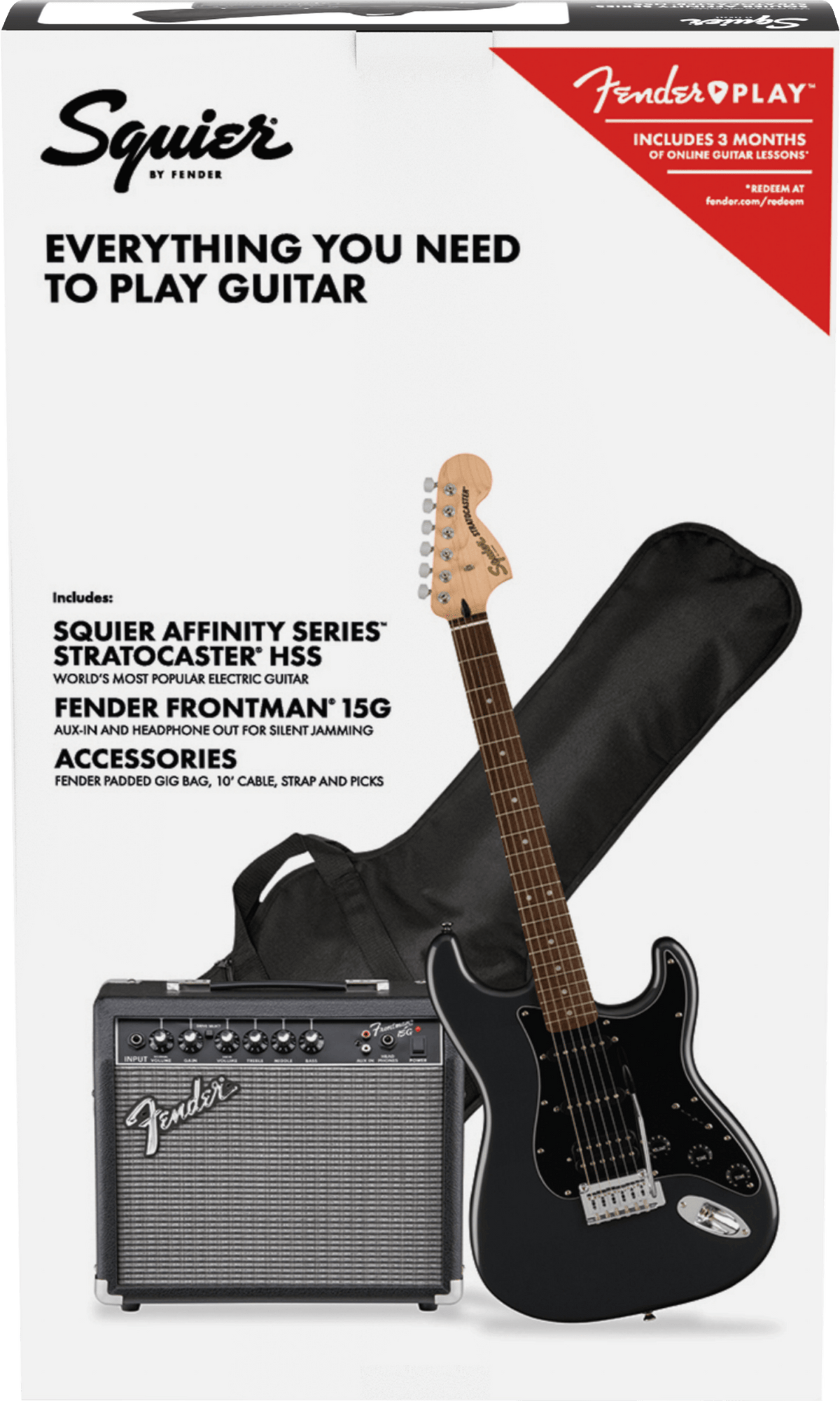 Squier Affinity Series Stratocaster HSS Pack