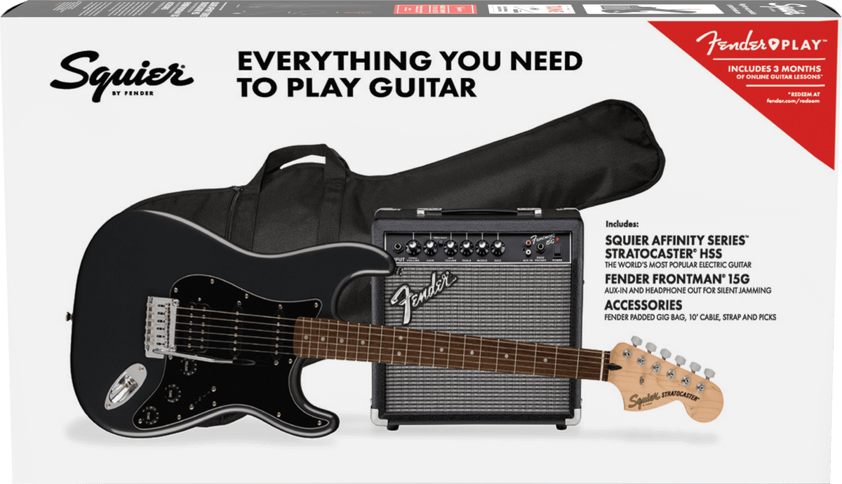 Squier Affinity Series Stratocaster HSS Pack