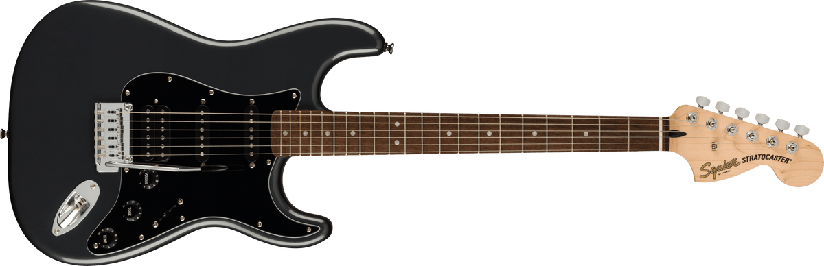 Squier Affinity Series Stratocaster HSS Pack, front view
