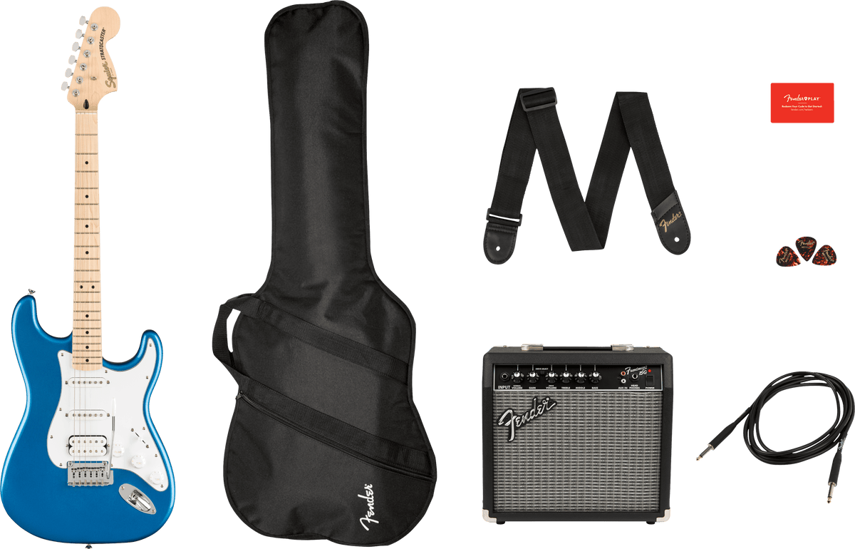 Squier Affinity Series Stratocaster HSS Pack