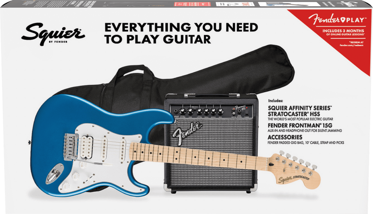 Squier Affinity Series Stratocaster HSS Pack