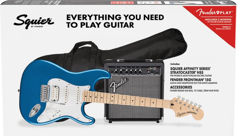 Squier Affinity Series Stratocaster HSS Pack