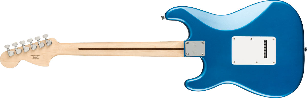 Squier Affinity Series Stratocaster HSS Pack, back view