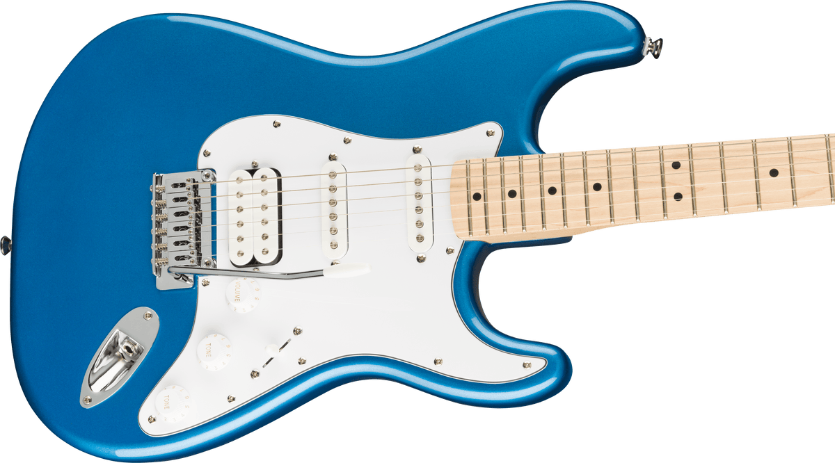 Squier Affinity Series Stratocaster HSS Pack, body detail