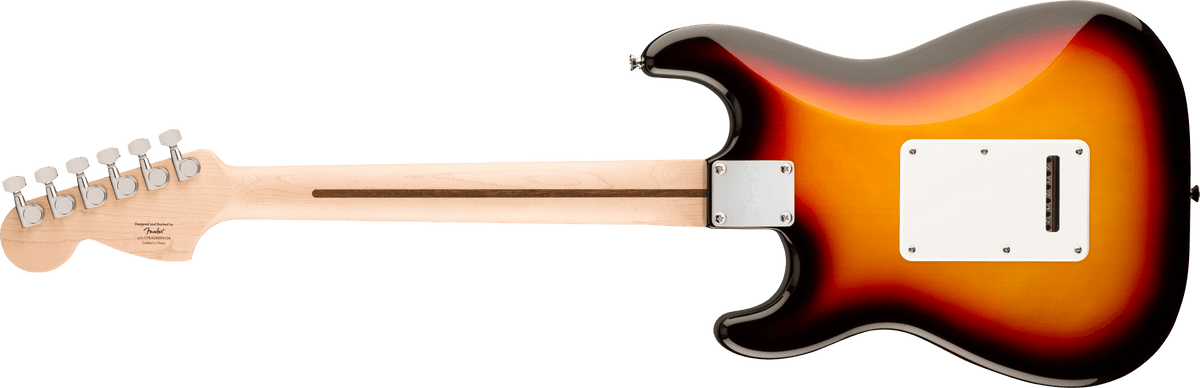 Squier Affinity Series Stratocaster Junior HSS, back view