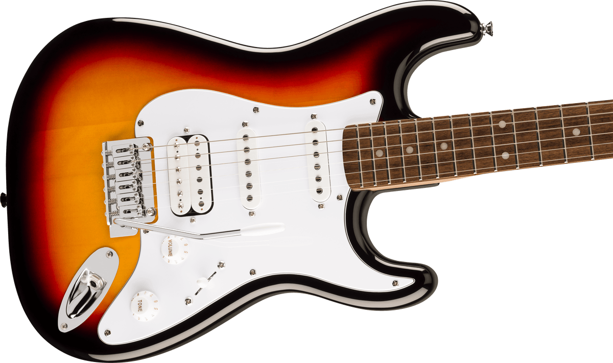 Squier Affinity Series Stratocaster Junior HSS, body detail
