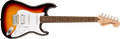 Squier Affinity Series Stratocaster Junior HSS, front view