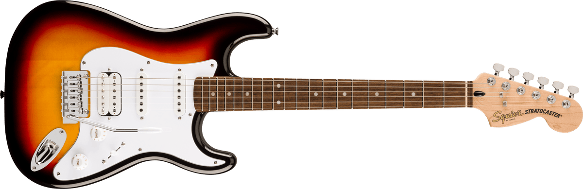 Squier Affinity Series Stratocaster Junior HSS, front view