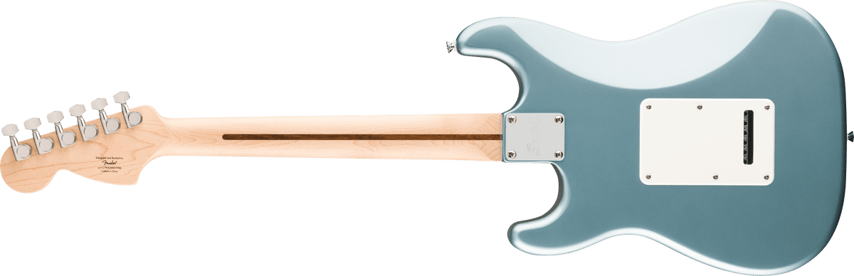Squier Affinity Series Stratocaster Junior HSS, back view