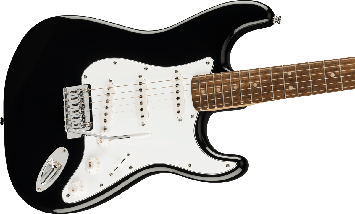 Squier Affinity Series Stratocaster Mustang Micro Pack, body detail