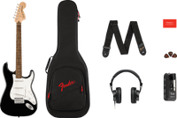Squier Affinity Series Stratocaster Mustang Micro Pack