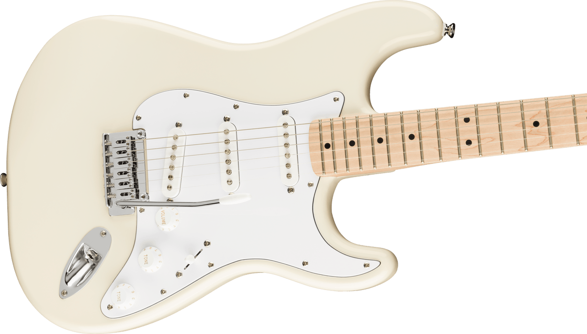 Squier Affinity Series Stratocaster, body detail