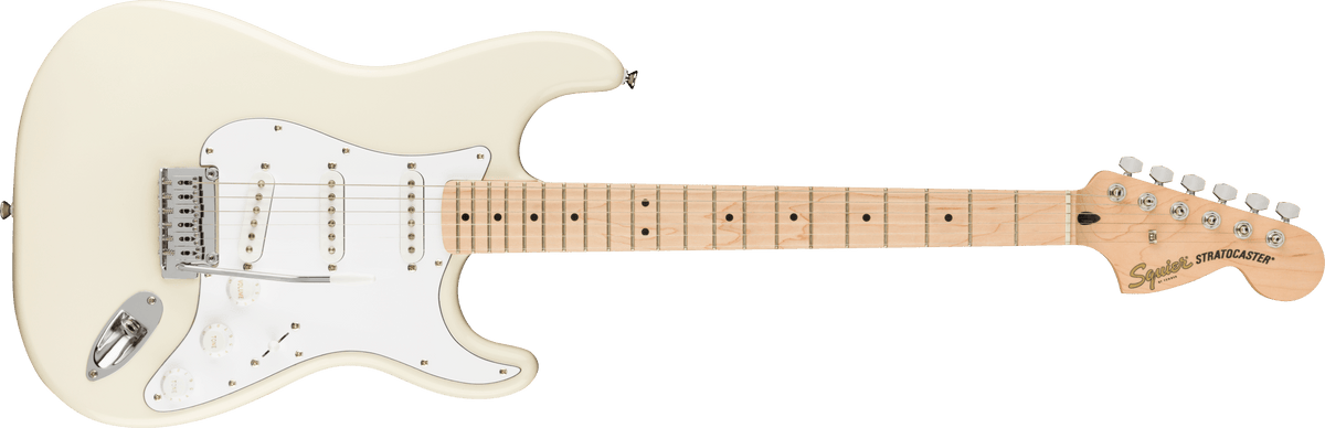 Squier Affinity Series Stratocaster, front view